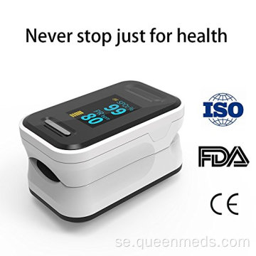 Fingerpulsoximeter FDA godkänd
